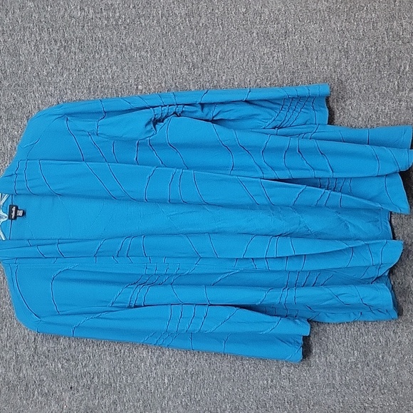 Rafaella Knit Tank And Open Front Jacket Set - Picture 3 of 16